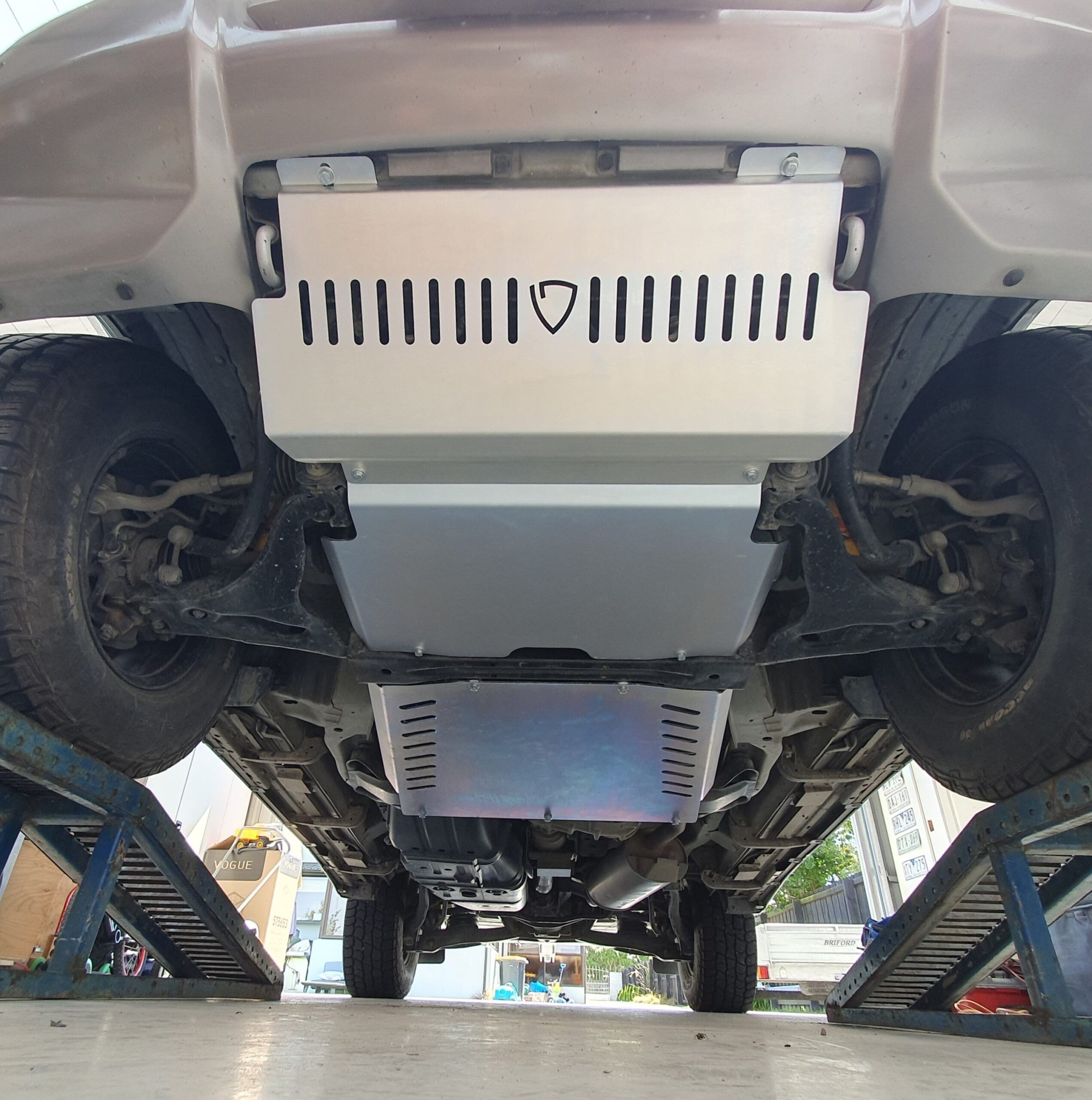 Mitsubishi Pajero 1999 - 2006 NM - NP Gen 3 Bash Plates