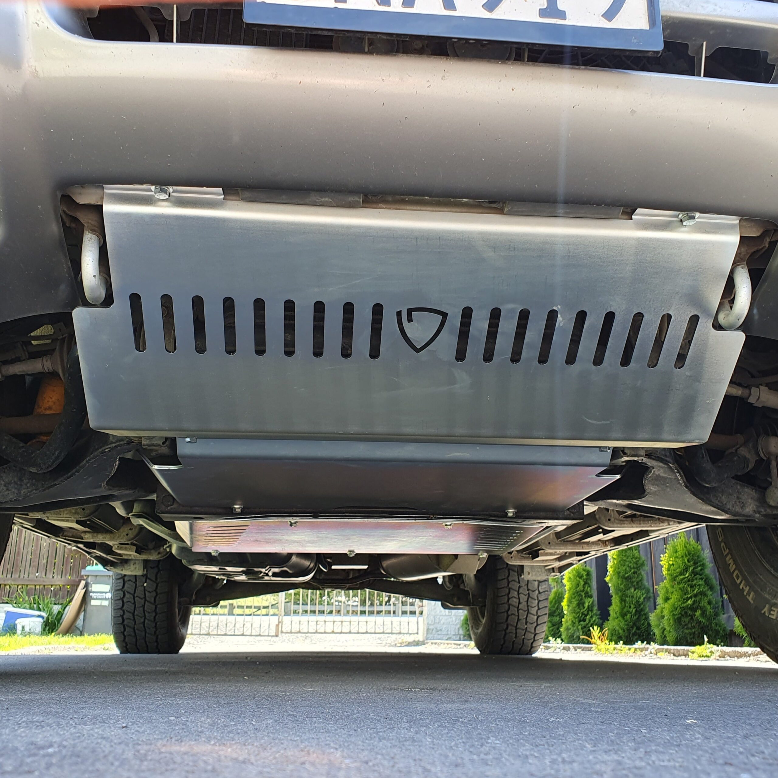 Mitsubishi Pajero 1999 - 2006 NM - NP Gen 3 Bash Plates - Image 2