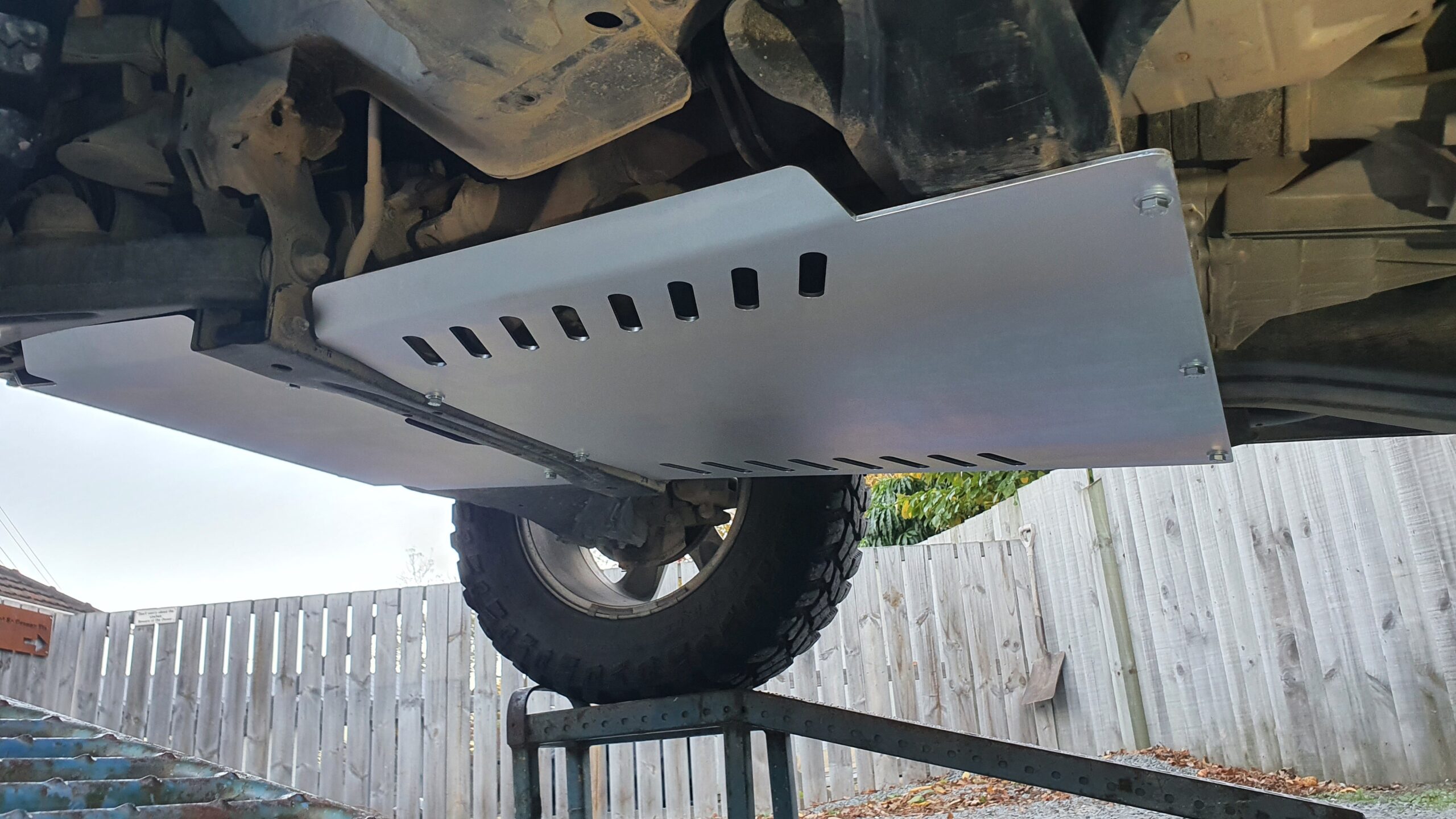 Mitsubishi Pajero 1999 - 2006 NM - NP Gen 3 Bash Plates - Image 3