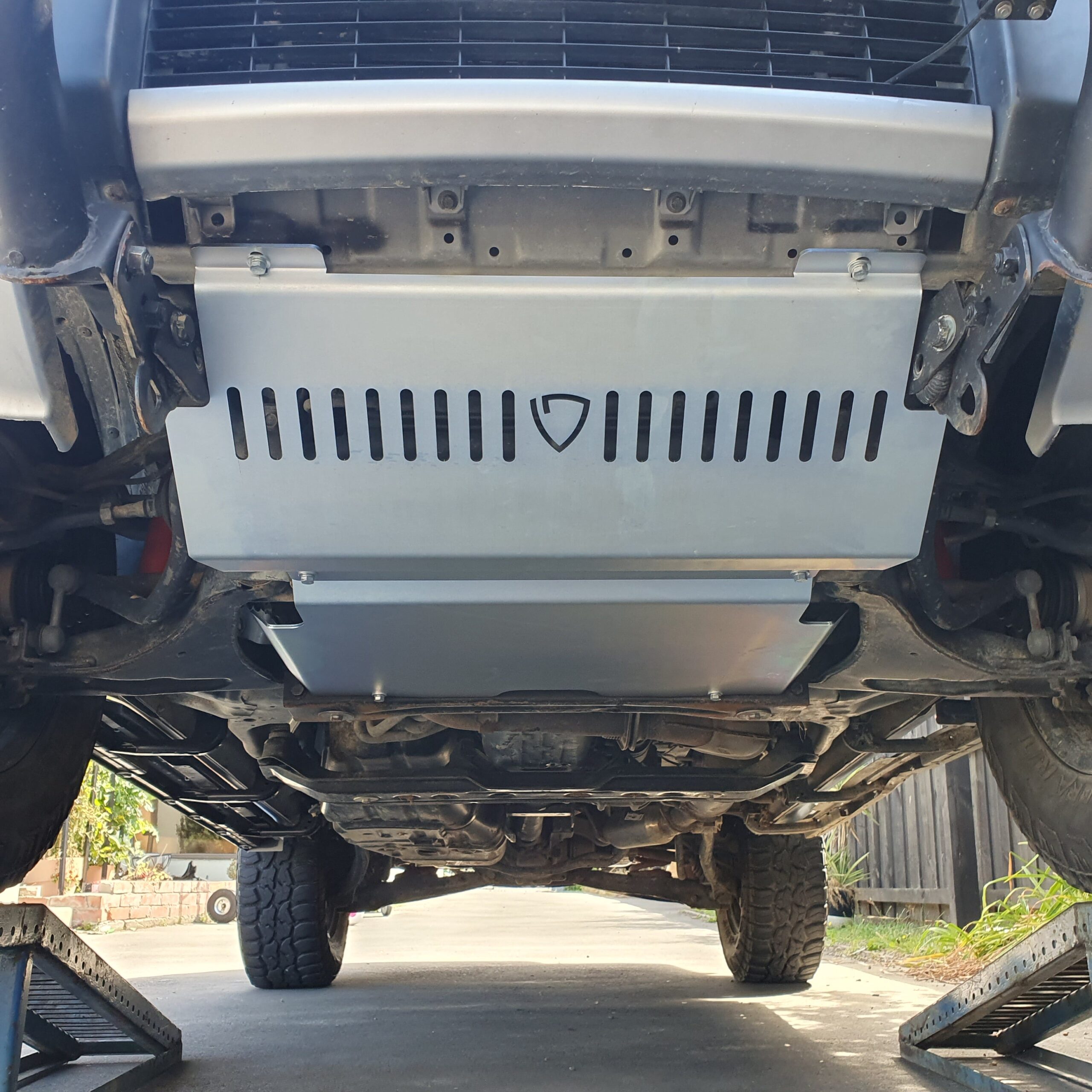 Mitsubishi Pajero 1999 - 2006 NM - NP Gen 3 Bash Plates - Image 4