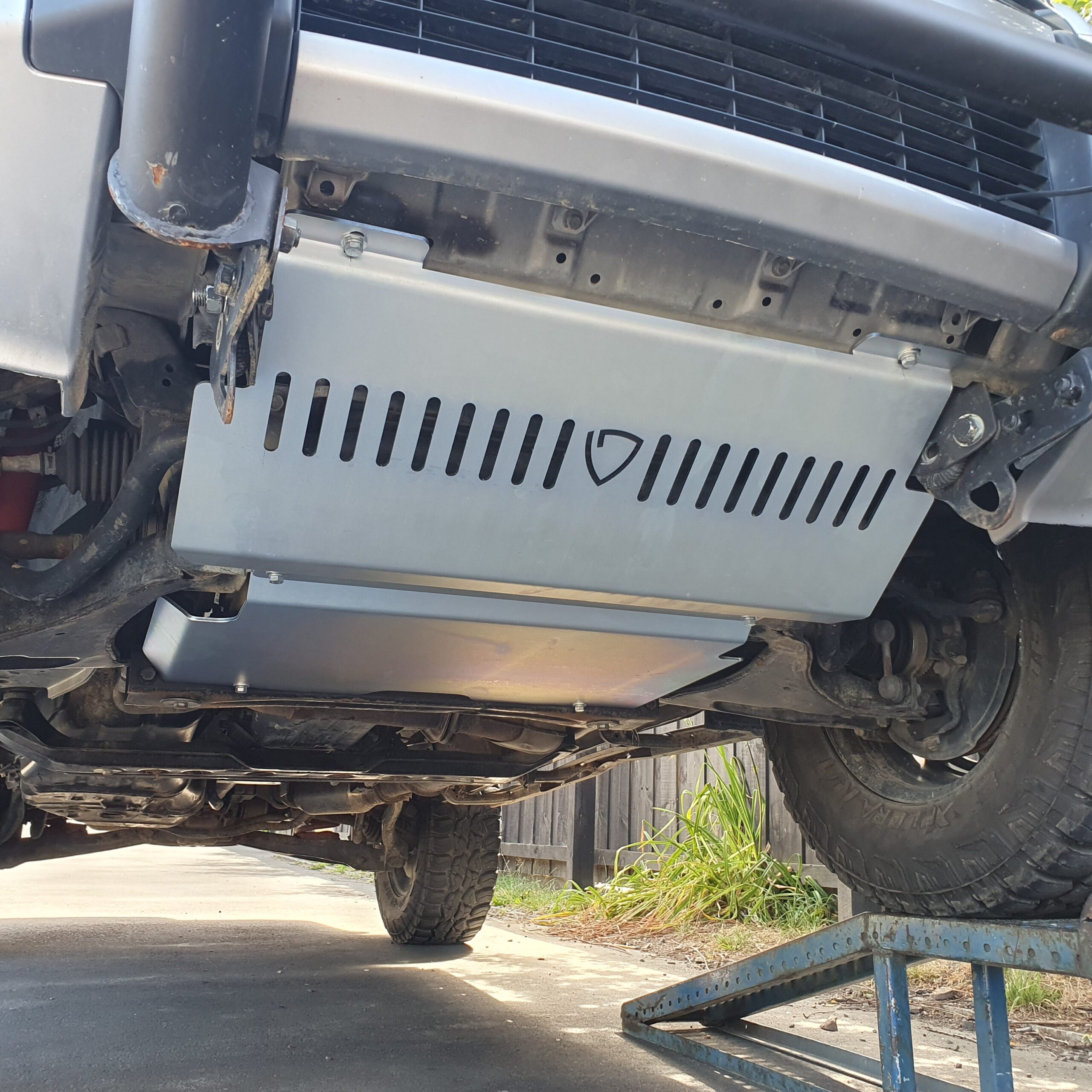 Mitsubishi Pajero 1999 - 2006 NM - NP Gen 3 Bash Plates - Image 5