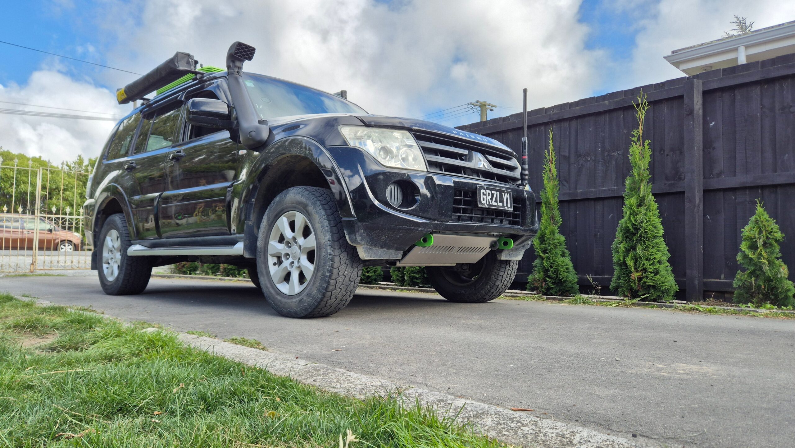 Mitsubishi Pajero 2006 - 2021 NS - NT Gen 4 Bash Plates - Image 3