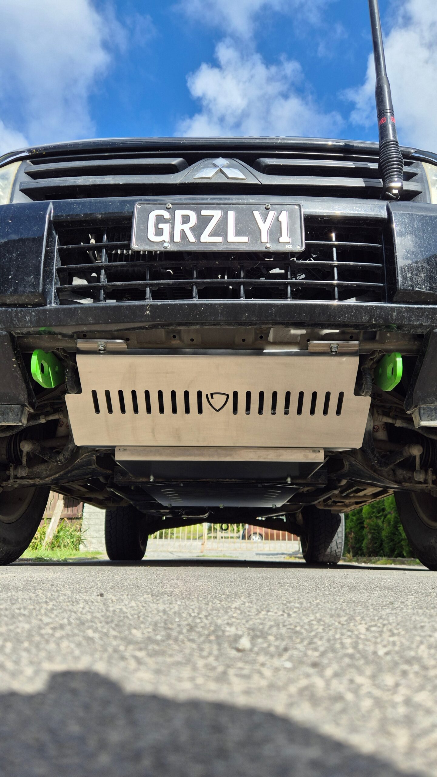 Mitsubishi Pajero 2006 - 2021 NS - NT Gen 4 Bash Plates - Image 5