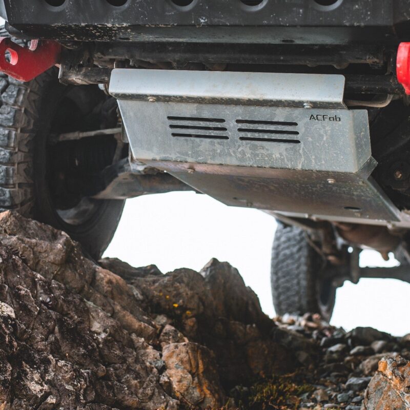 Toyota Hilux 2005 - 2015 N70 KUN26 Bash Plates