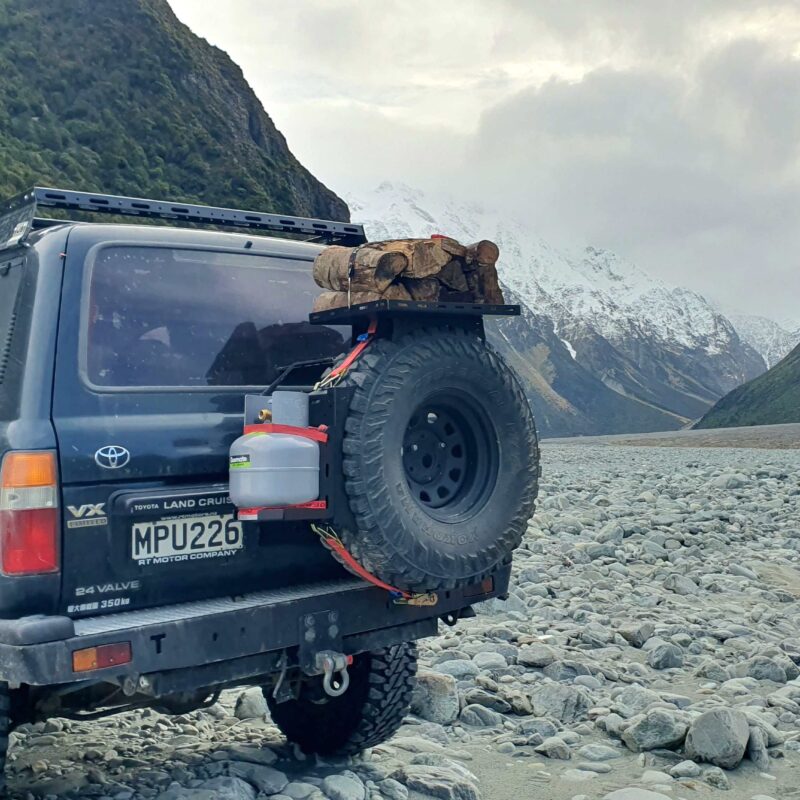 Spare Wheel Tray Shelf
