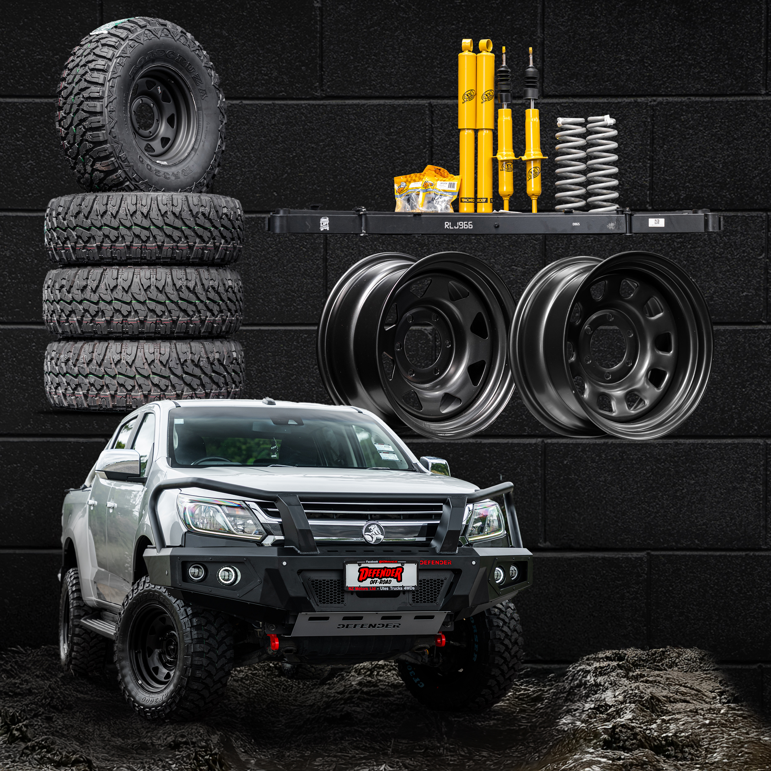 Lift, Wheel & Tyre Package