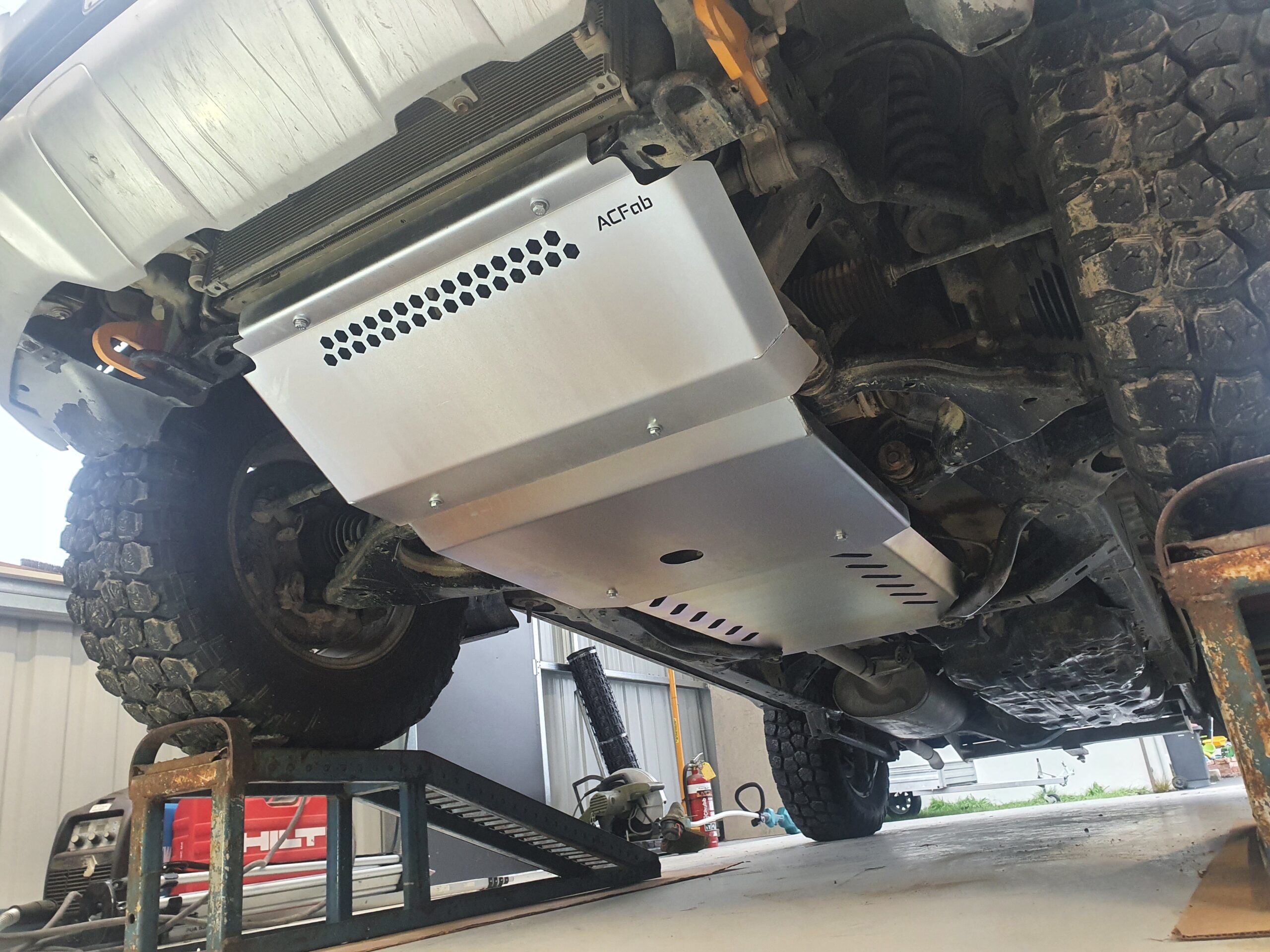 Toyota Prado 120 series J120 Bash Plates