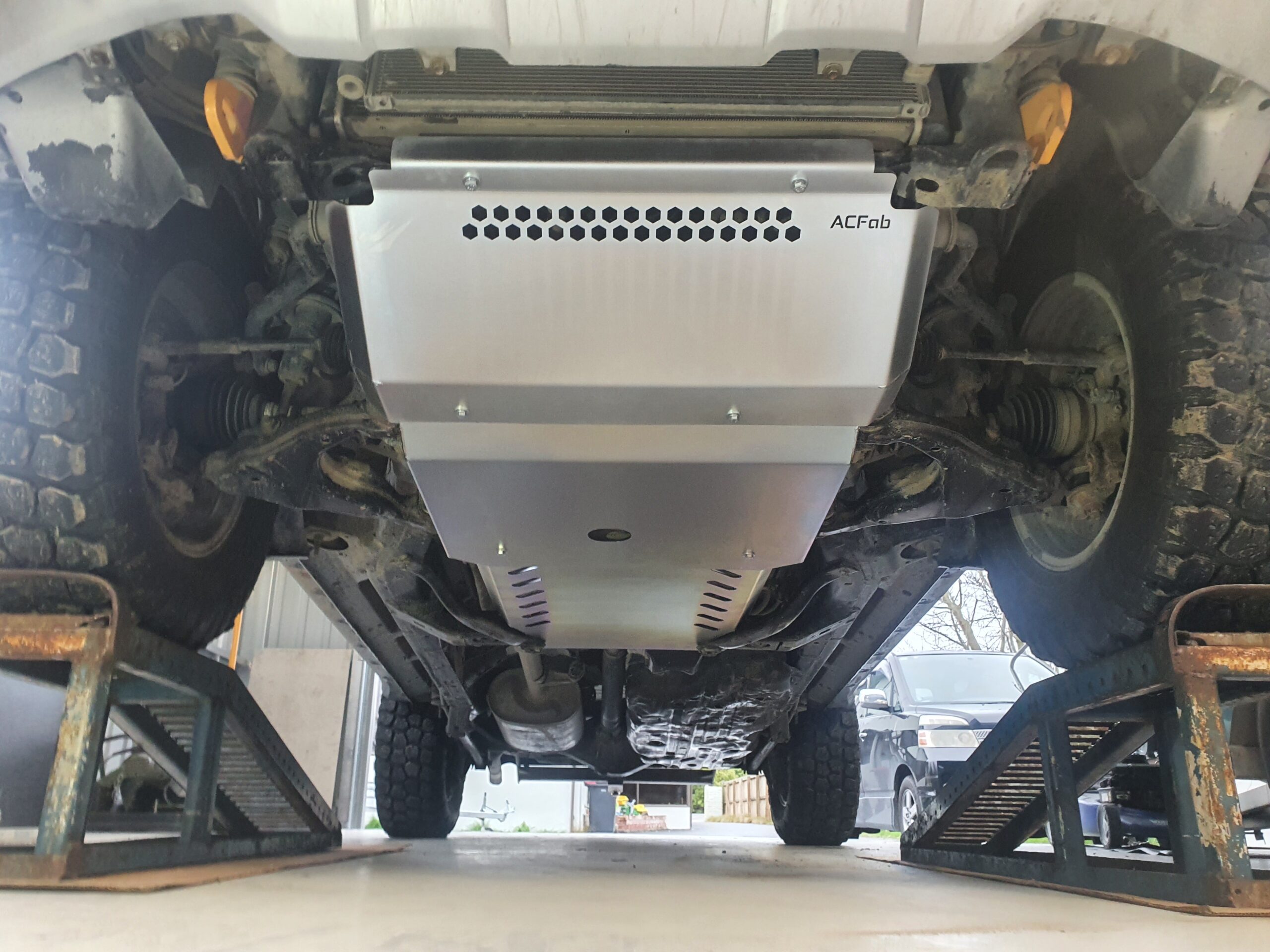 Toyota Prado 120 series J120 Bash Plates - Image 2