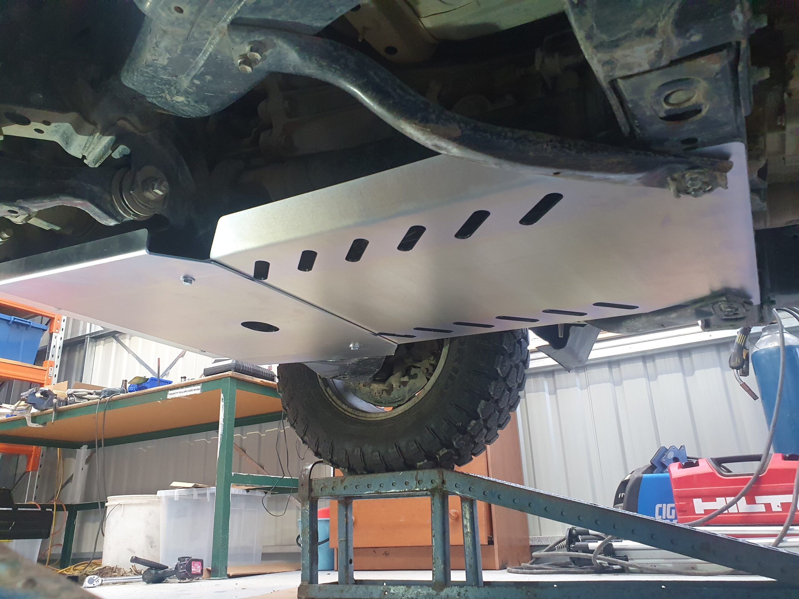 Toyota Prado 120 series J120 Bash Plates - Image 3