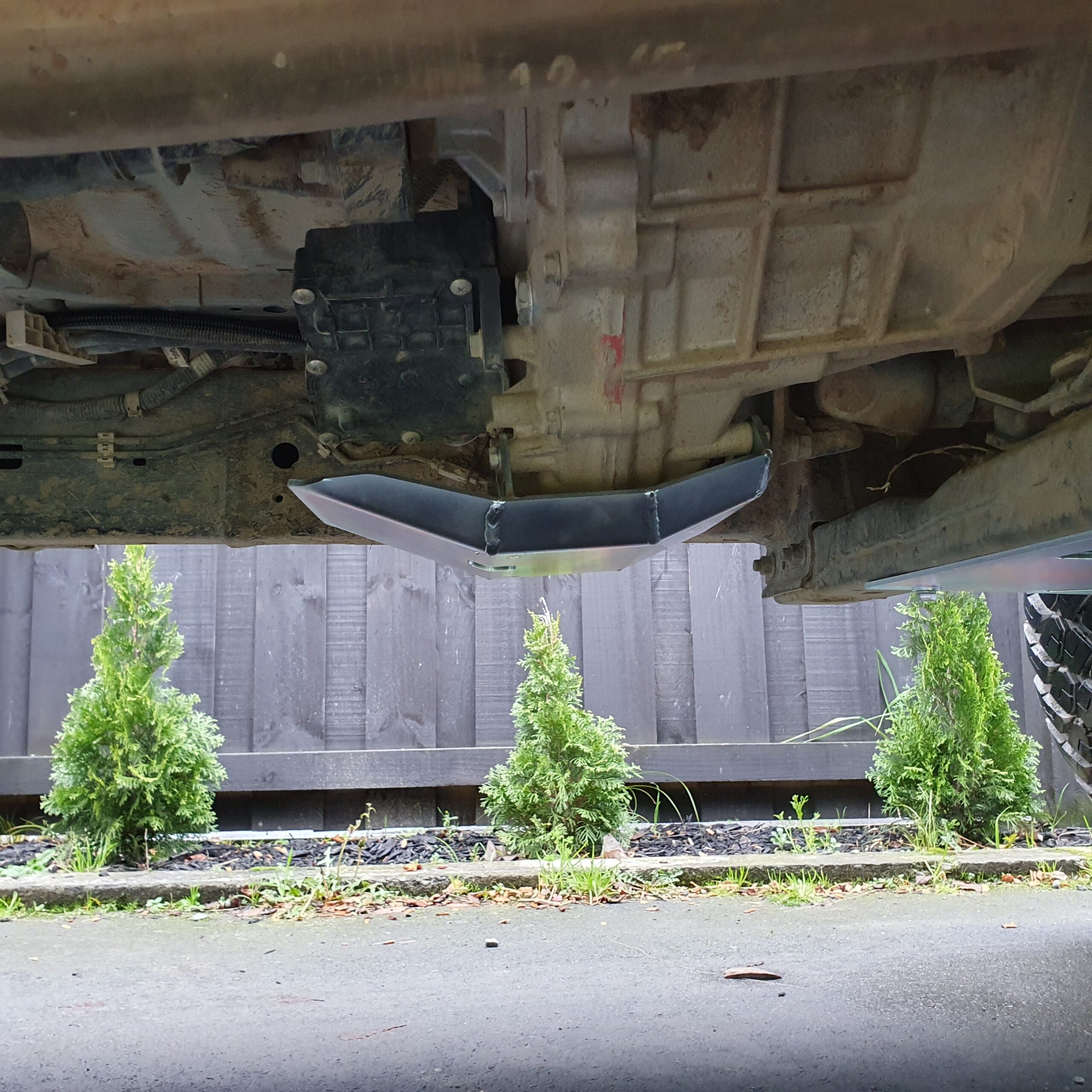 Toyota Prado 120 series J120 Bash Plates - Image 4