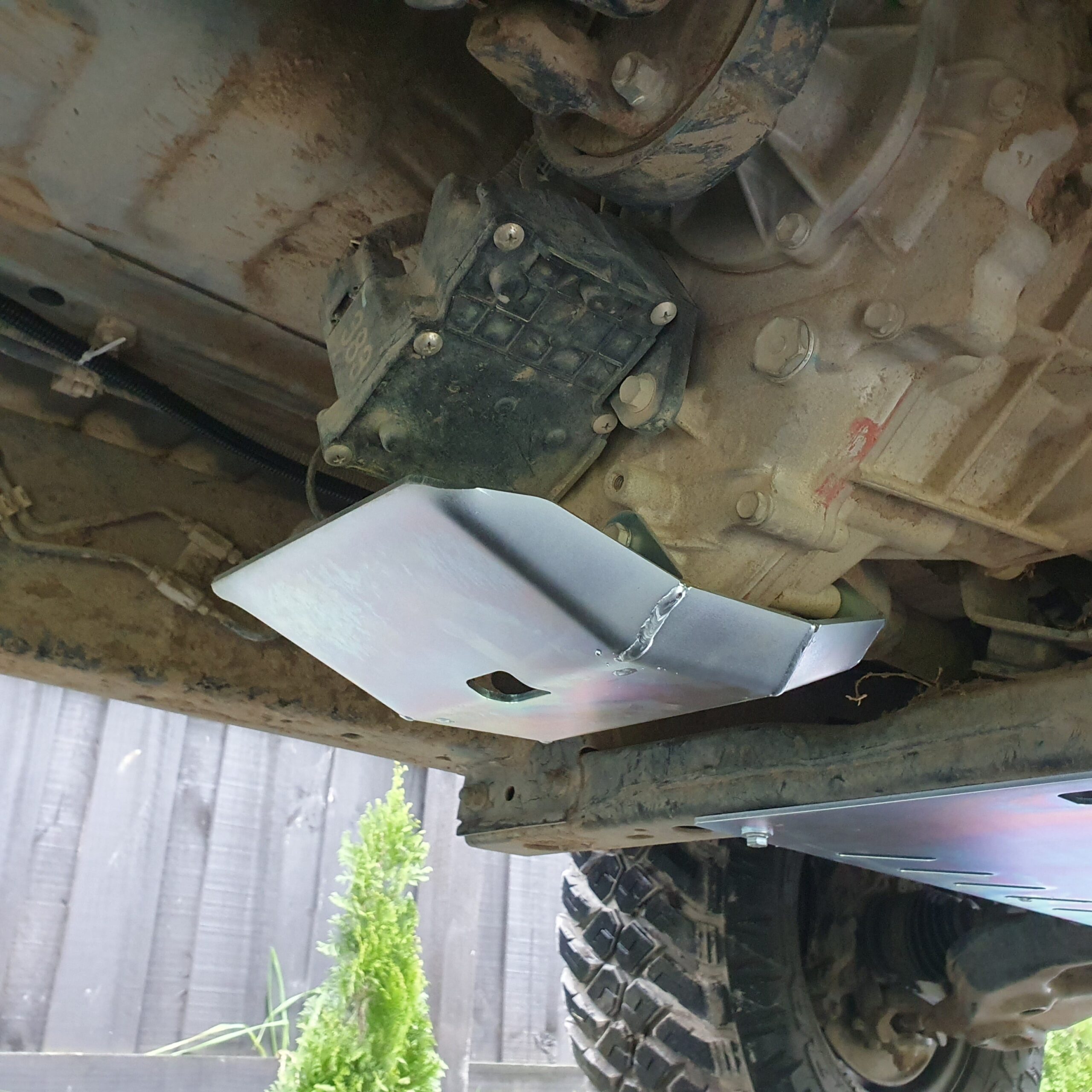 Toyota Prado 120 series J120 Bash Plates - Image 5