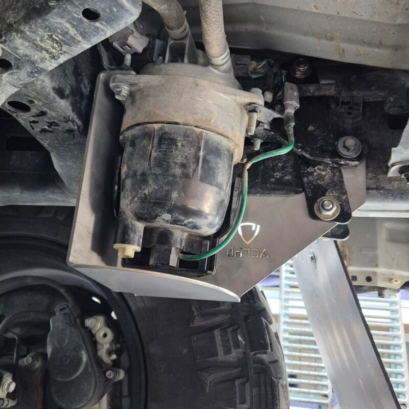 Toyota Landcruiser 300 series Fuel Filter Guard