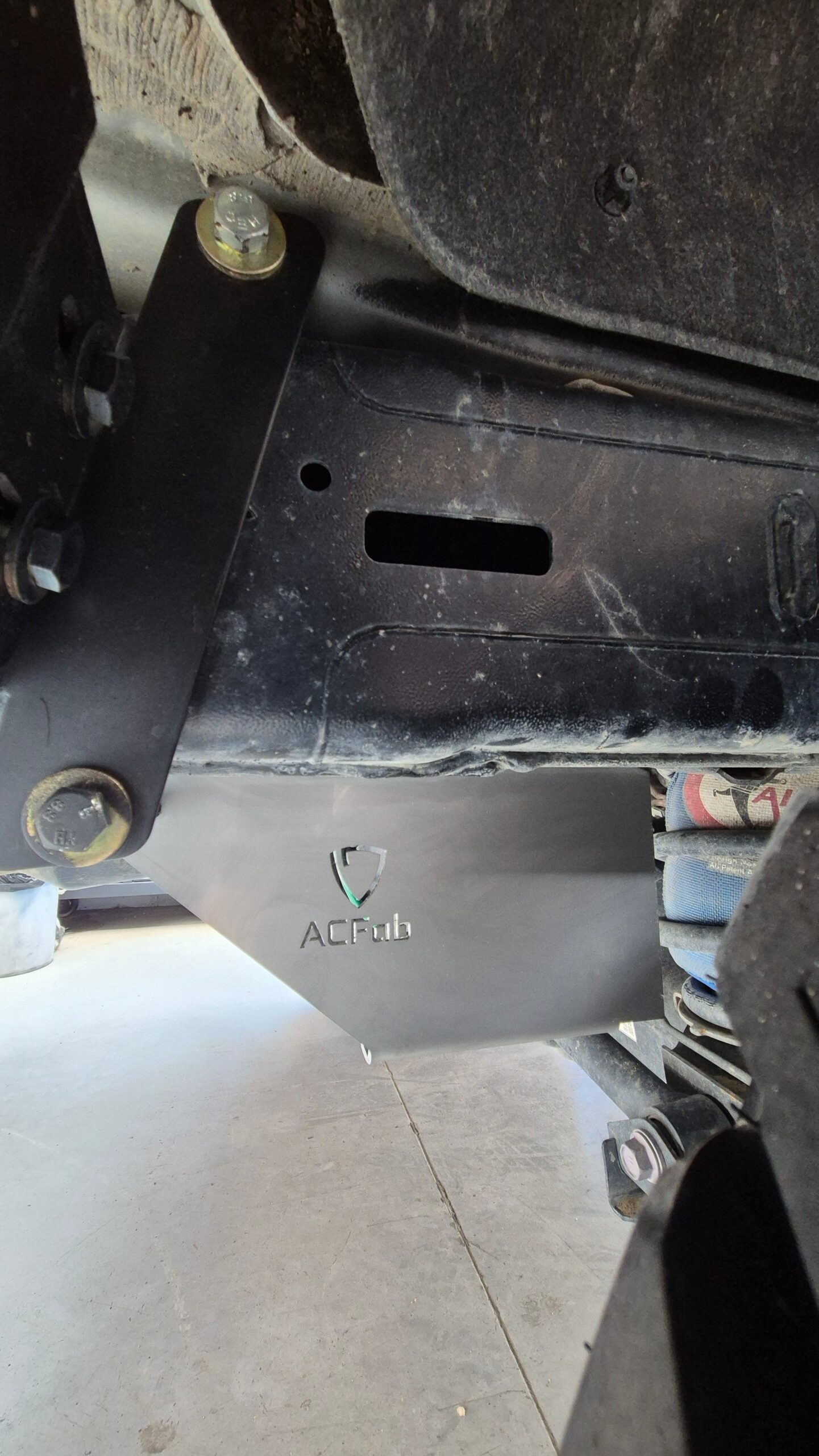 Toyota Landcruiser 300 series Fuel Filter Guard - Image 3