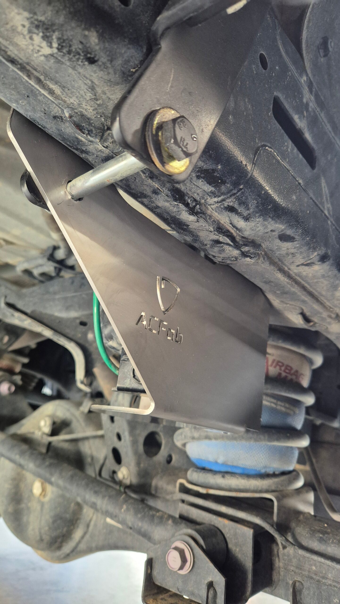 Toyota Landcruiser 300 series Fuel Filter Guard - Image 4