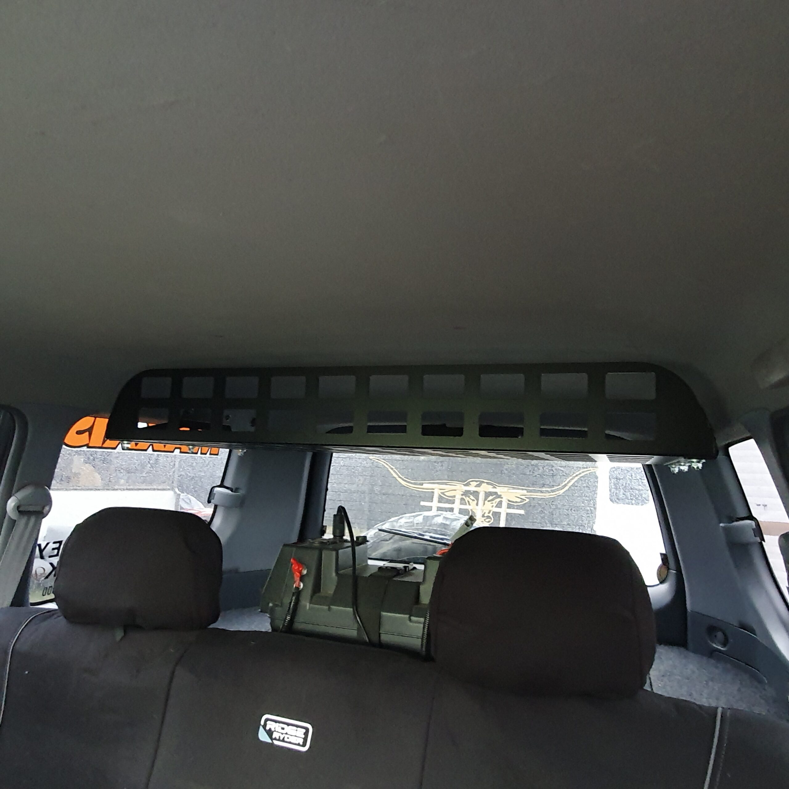 Toyota Prado 95 series LWB Rear Cargo Shelf - Image 3
