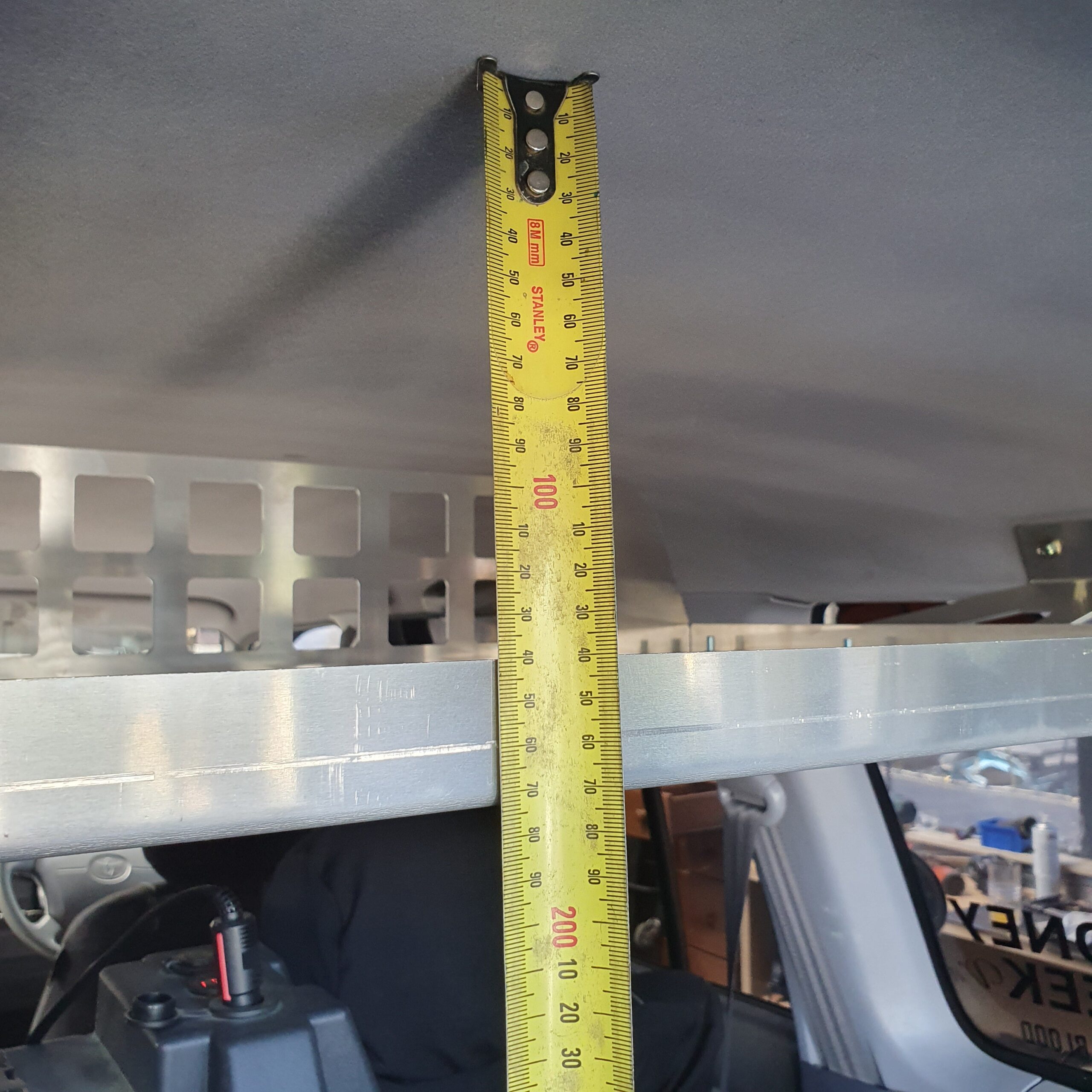 Toyota Prado 95 series LWB Rear Cargo Shelf - Image 7